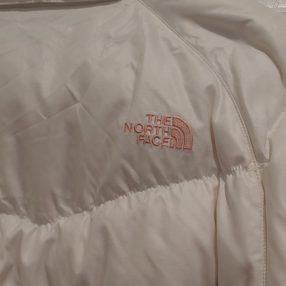 North Face Girls 550 Down Jacket - Picture 8 of 12